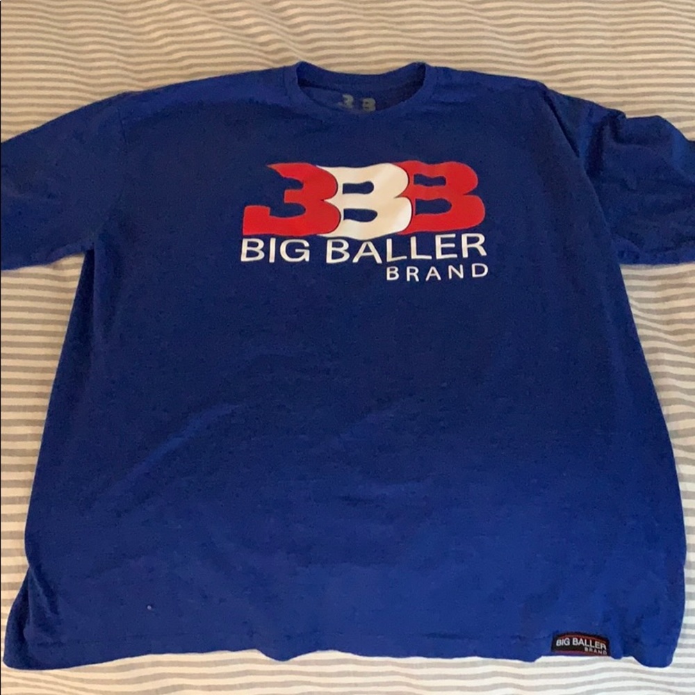 Big Baller Brand T-Shirt Size XL